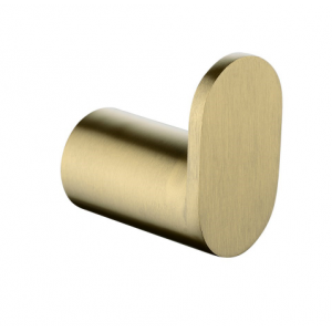 Rushy Brushed Gold Robe Hook